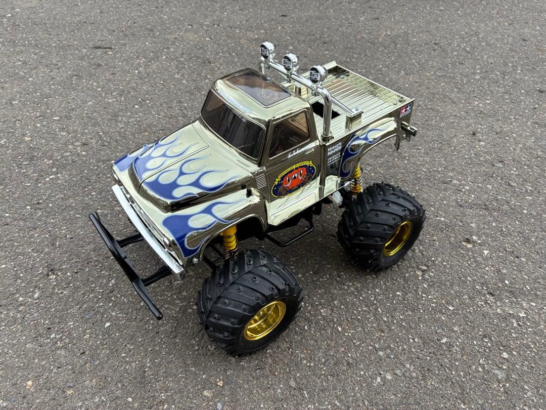 タミヤ CW-01 ミッドナイトパンプキン フルセット