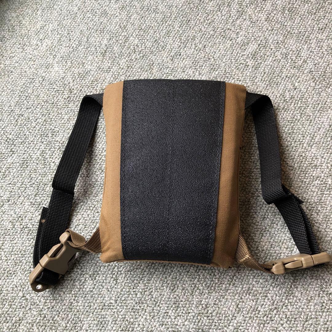 ov innovations ミーンパッド　ミステリーランチのフレームに