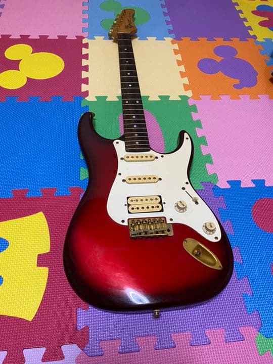 グレコ　エレキギター エレキギター グレコ WS-STD Black ブラック メイプル指板 Greco