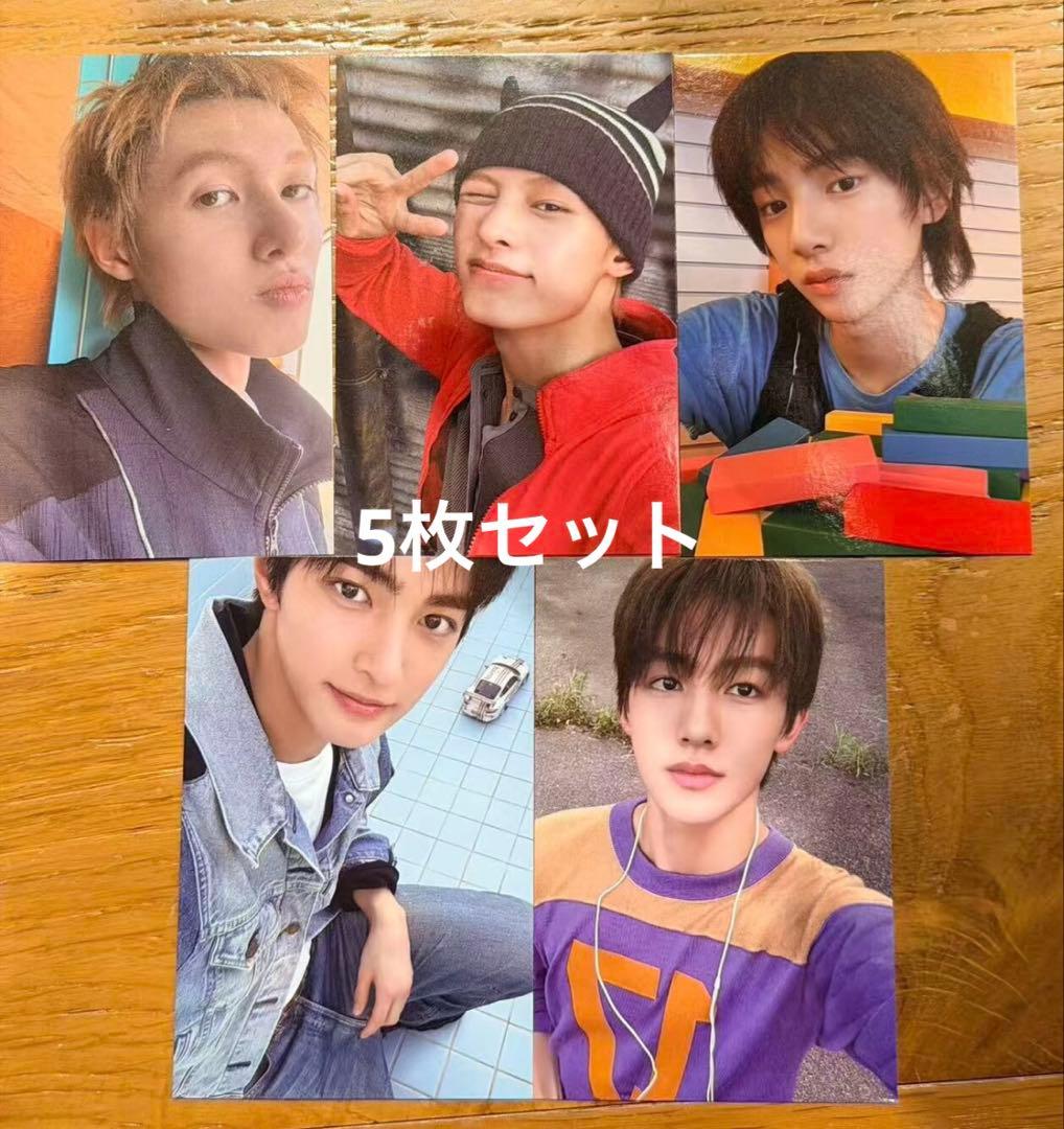 CORTIS 2026 シーグリ カレンダー weverse トレカ 5枚セット 新品・未開封】TXT シーグリ プルバトゥ 2026 カレンダー トレカ5枚