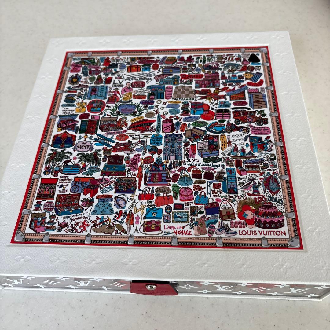 ルイヴィトン　LOUIS VUITTON 200周年記念　ジグソーパズル ルイ・ヴィトン ジグソーパズルスコット 200周年記念GI0638 - メルカリ