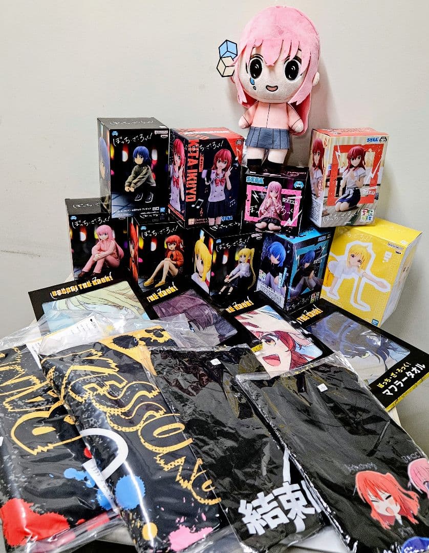 ぼっちざろっく　グッツ　セット　18点