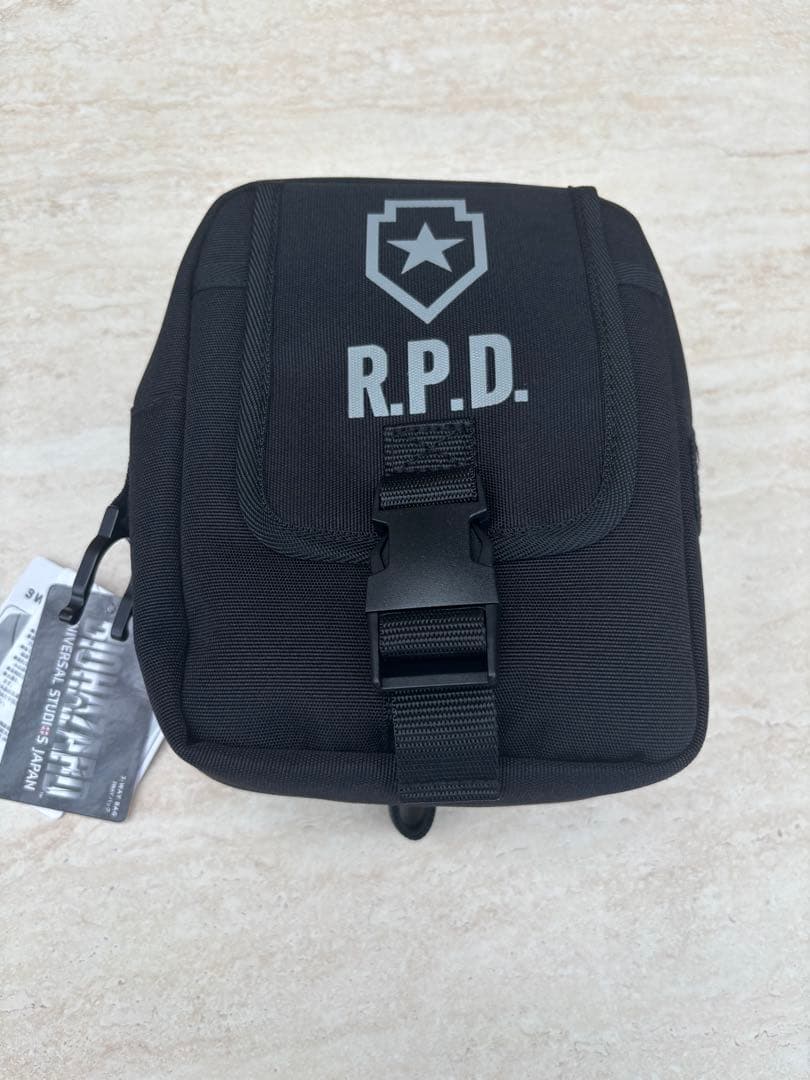 USJ ユニバー　バイオハザード　R.P.D. 3WAYバッグ