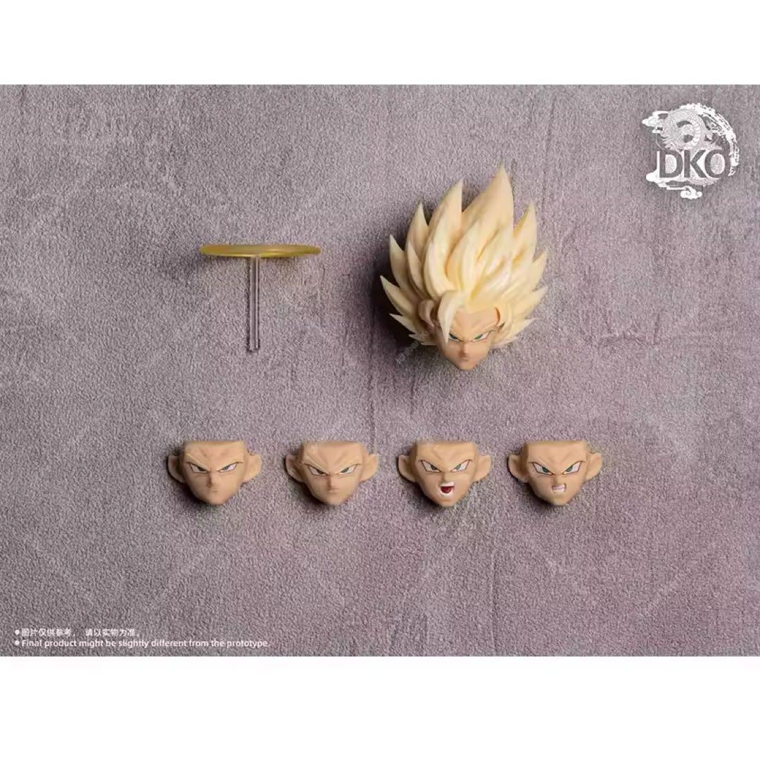 DKO Bスーパーサイヤ人2カスタムヘッド
