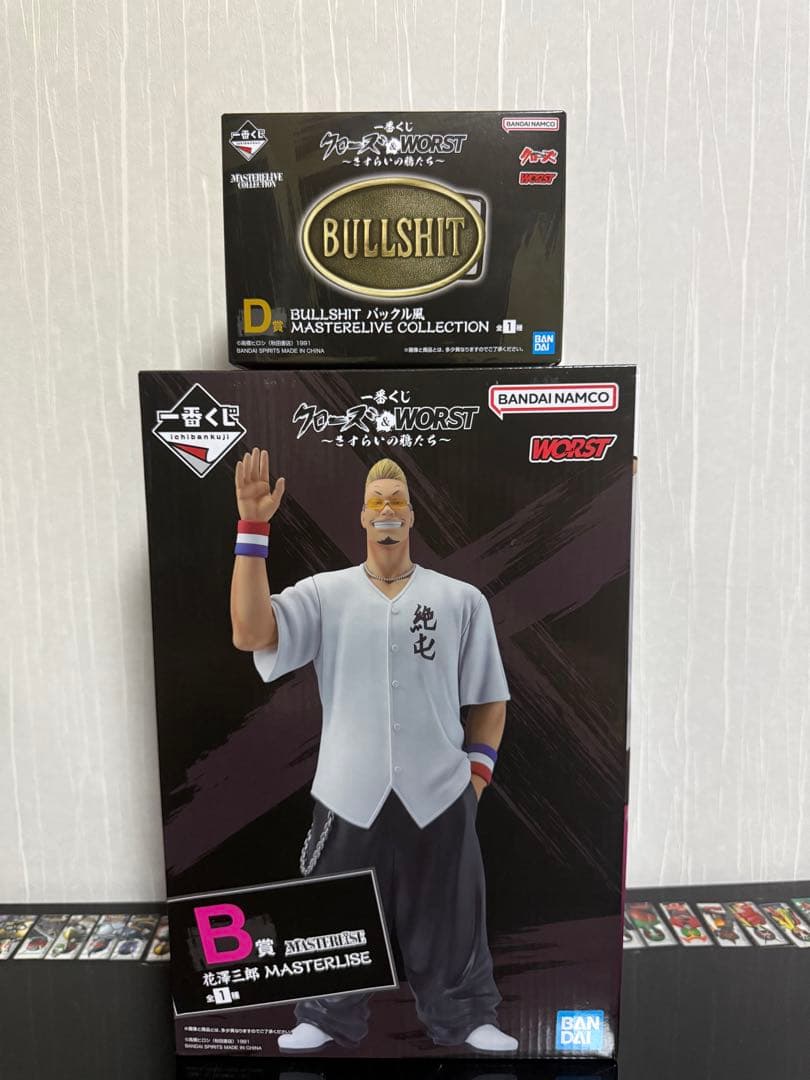 一番くじ　クローズ&WORST〜さすらいの鴉たち〜 B賞D賞セット　おまけ付き