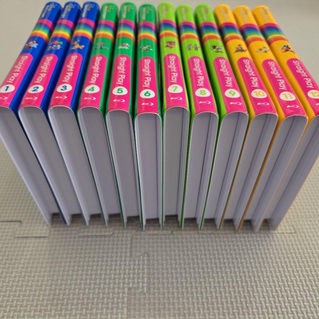 DWEストレートプレイ最新版 ディズニー英語Straight Play 全12 - メルカリ