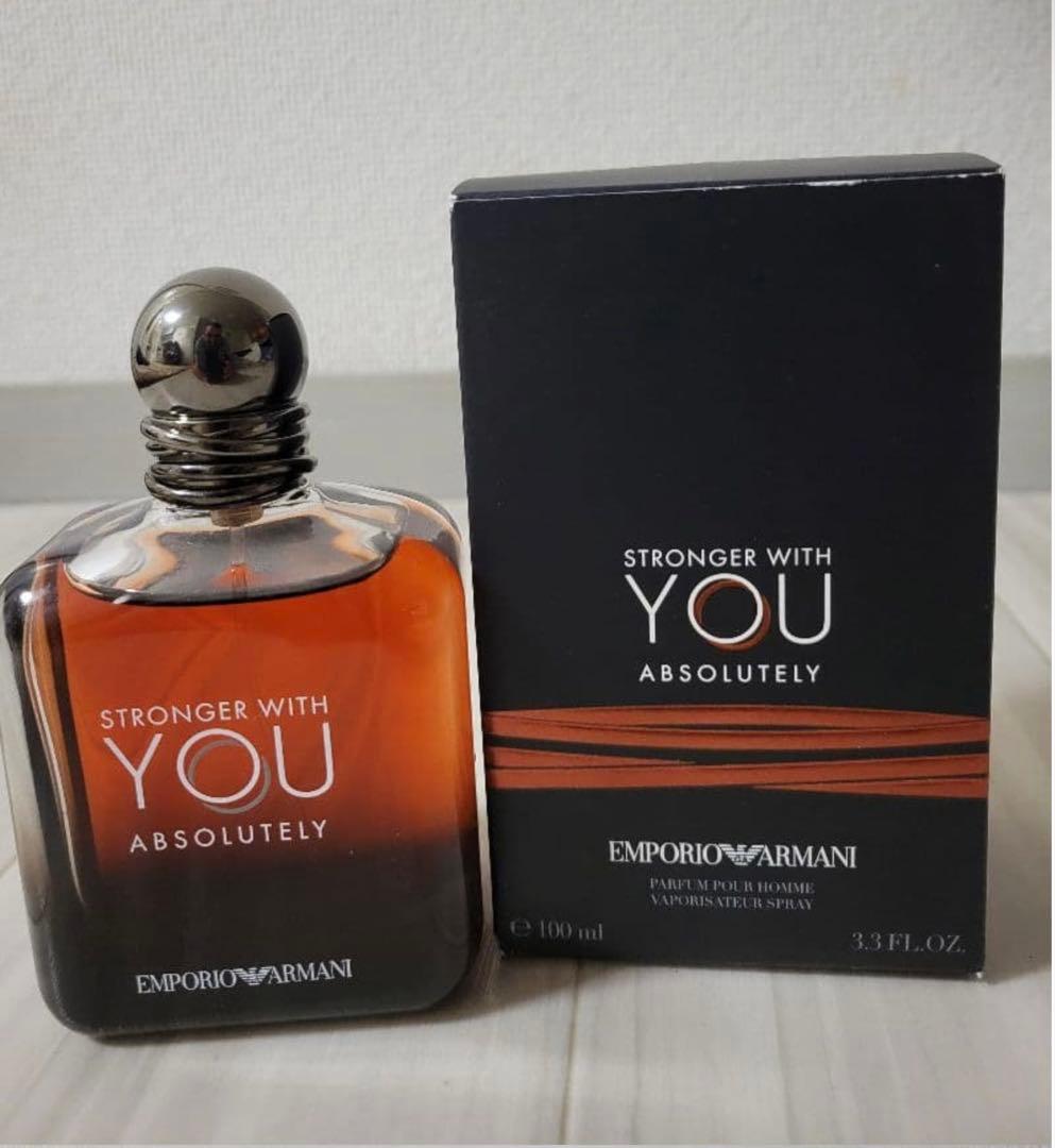 香水(男性用) Stronger With You Absolutely 100ml