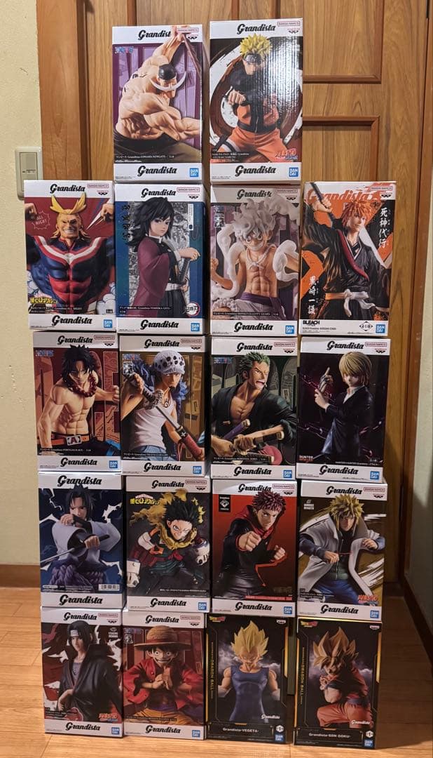 Grandista プライズフィギュア 18体 まとめ売り Grandista 18体 まとめ売り - メルカリ