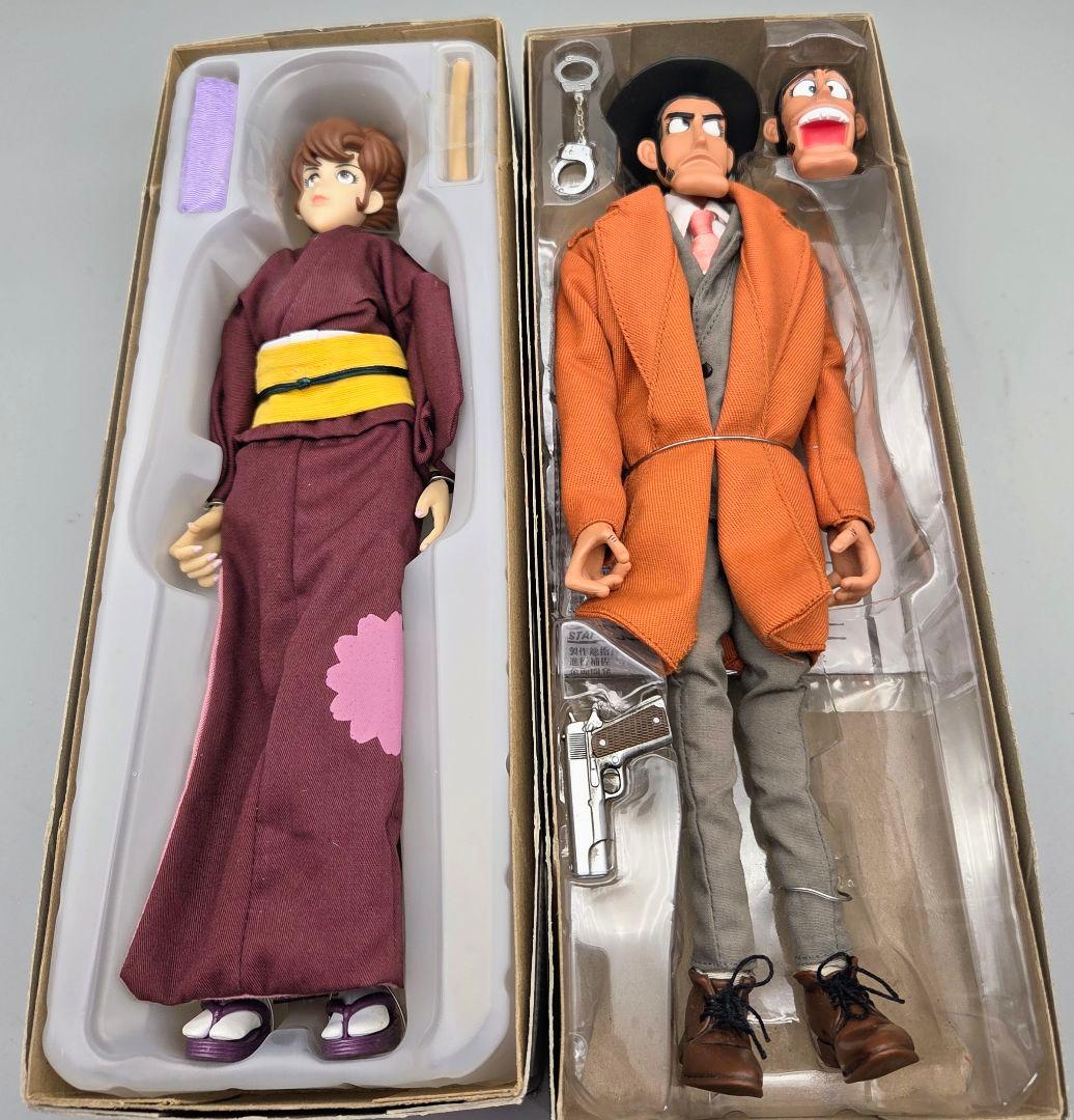 スタイリッシュコレクション　ルパン三世　銭形警部&峰不二子着物リミテッド