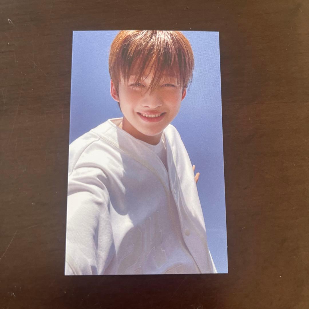 TWS SPARKLING BLUE ジフン トレカ - メルカリ