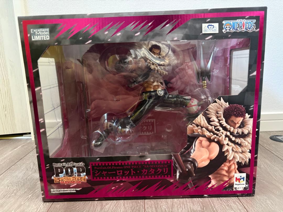 ワンピース　POP maximum カタクリ フィギュア