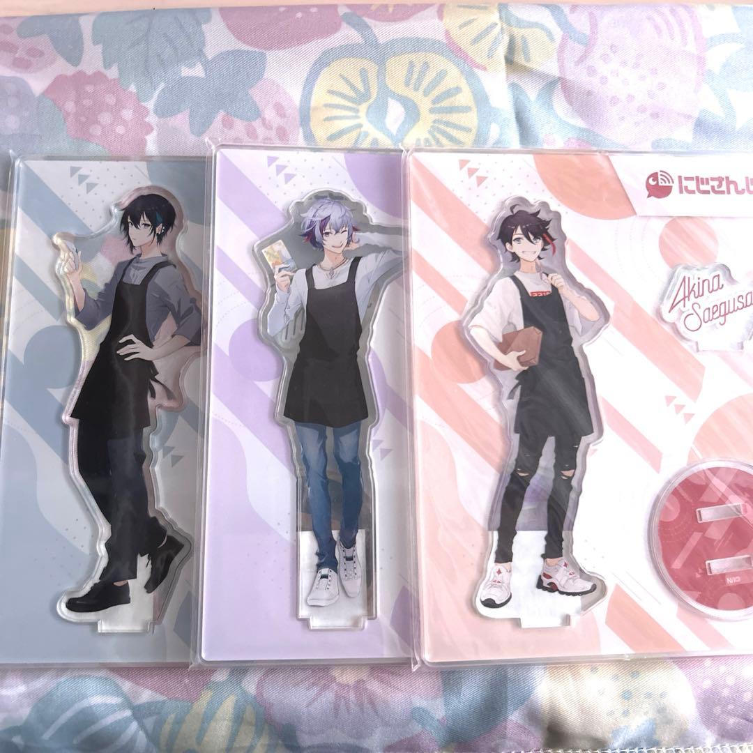 最終値下げ】メッシャーズ しぶつたコラボ 三枝明那 不破湊 黛灰