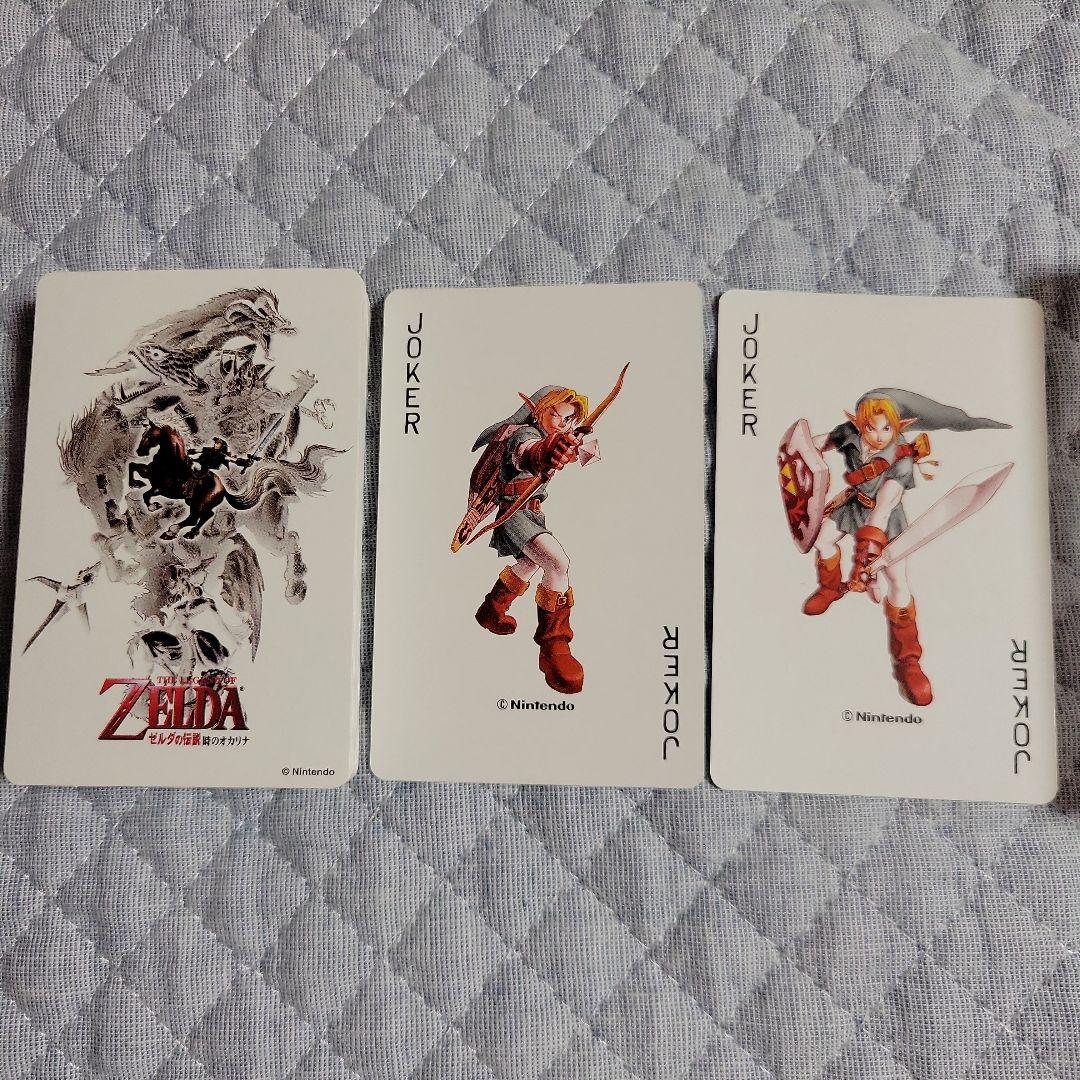 ゼルダの伝説 時のオカリナ トランプ - メルカリ