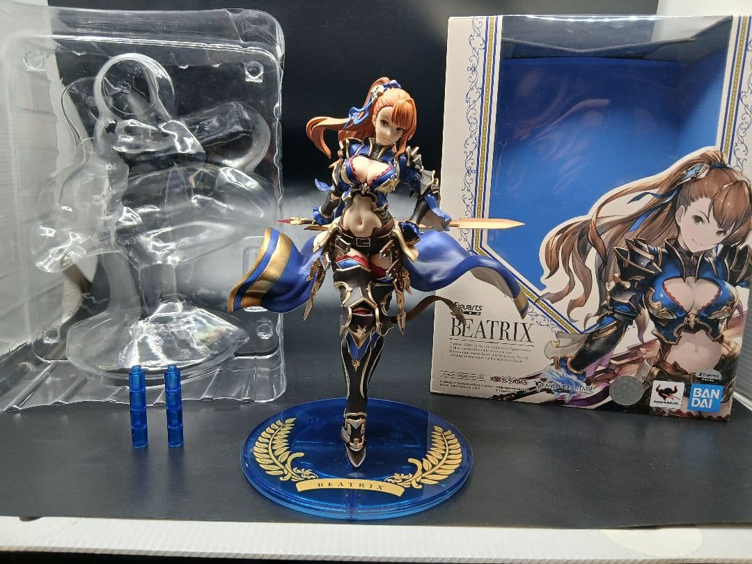フィギュアーツ ベアトリクス　フィギュア グランブルーファンタジー