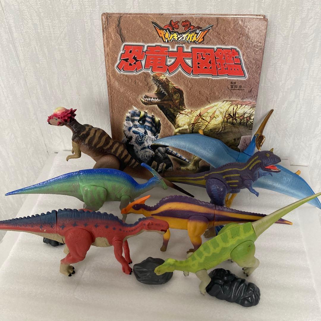 恐竜フィギュア（恐竜キング）／恐竜大図鑑 - メルカリ