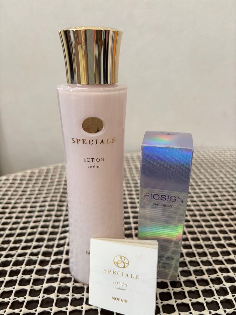 SPECIALE LOTION とノエビア バイオサイン アイセラムセット ノエビア / バイオサイン アイセラムの公式商品情報｜美容・化粧品情報