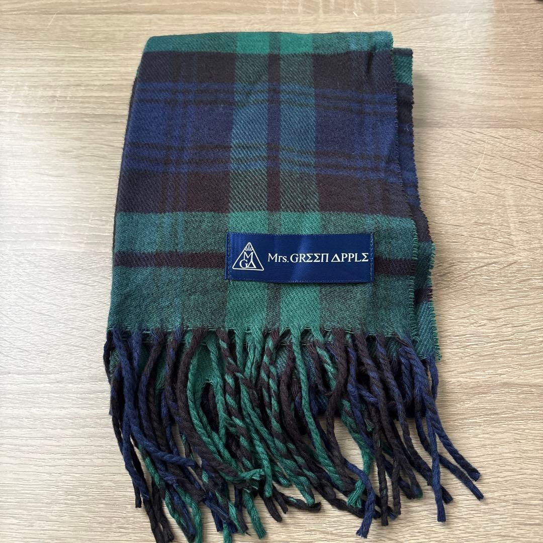 美品】ミセスグリーンアップル マフラー エデンの園 - メルカリ