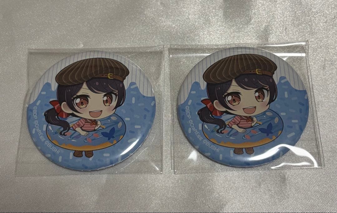 バンドリ カフェ 缶バッジ 二葉つくし - メルカリ