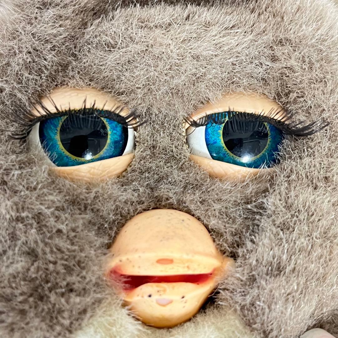 ファービー2 コーヒー 青目 英語版 furby2 #2 - メルカリ