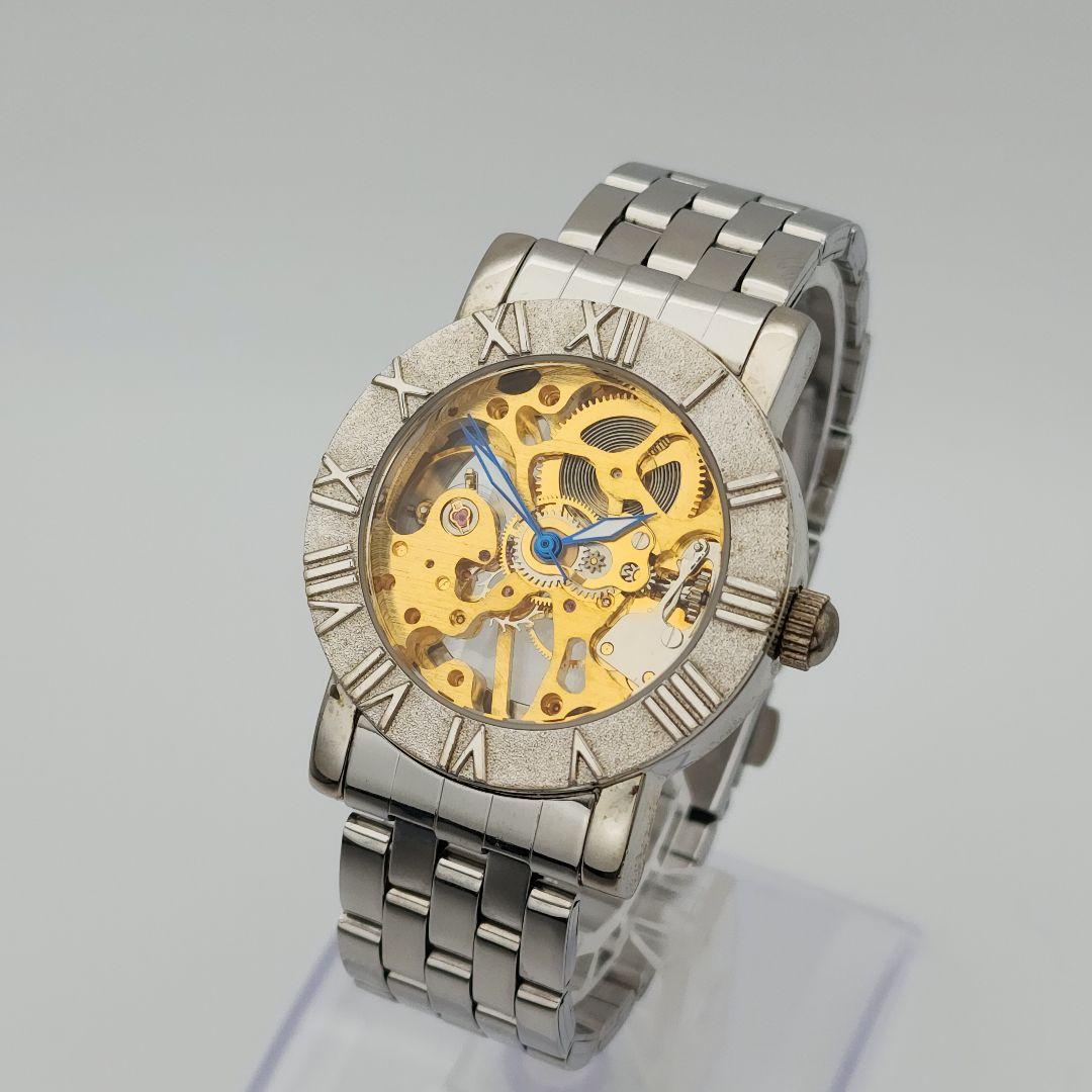 michel Jurdain フルスケルトン 自動巻き腕時計 - メルカリ