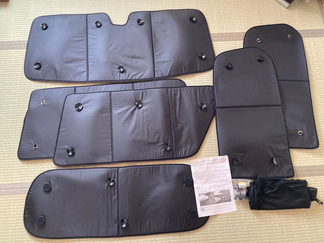 ハスラー 専用サンシェード フルセット