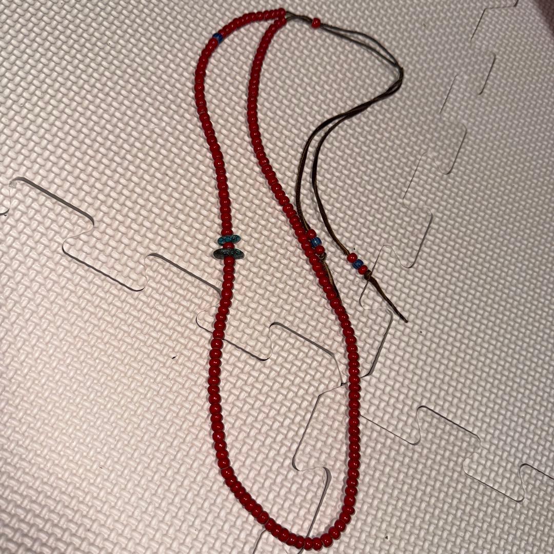 ホワイトハーツ　血赤アンティーク　ターコイズ　 シェブロン　ホワイトハーツ