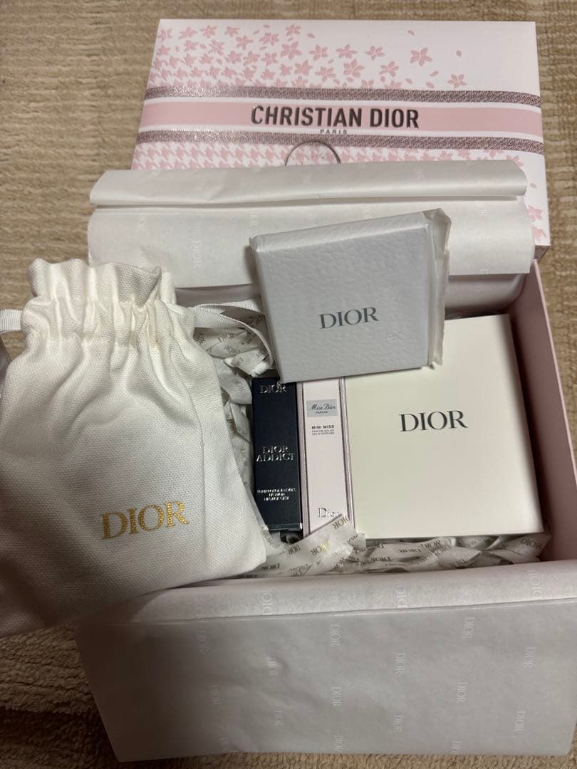 Dior Beauty ギフトボックス コスメ フレグランス