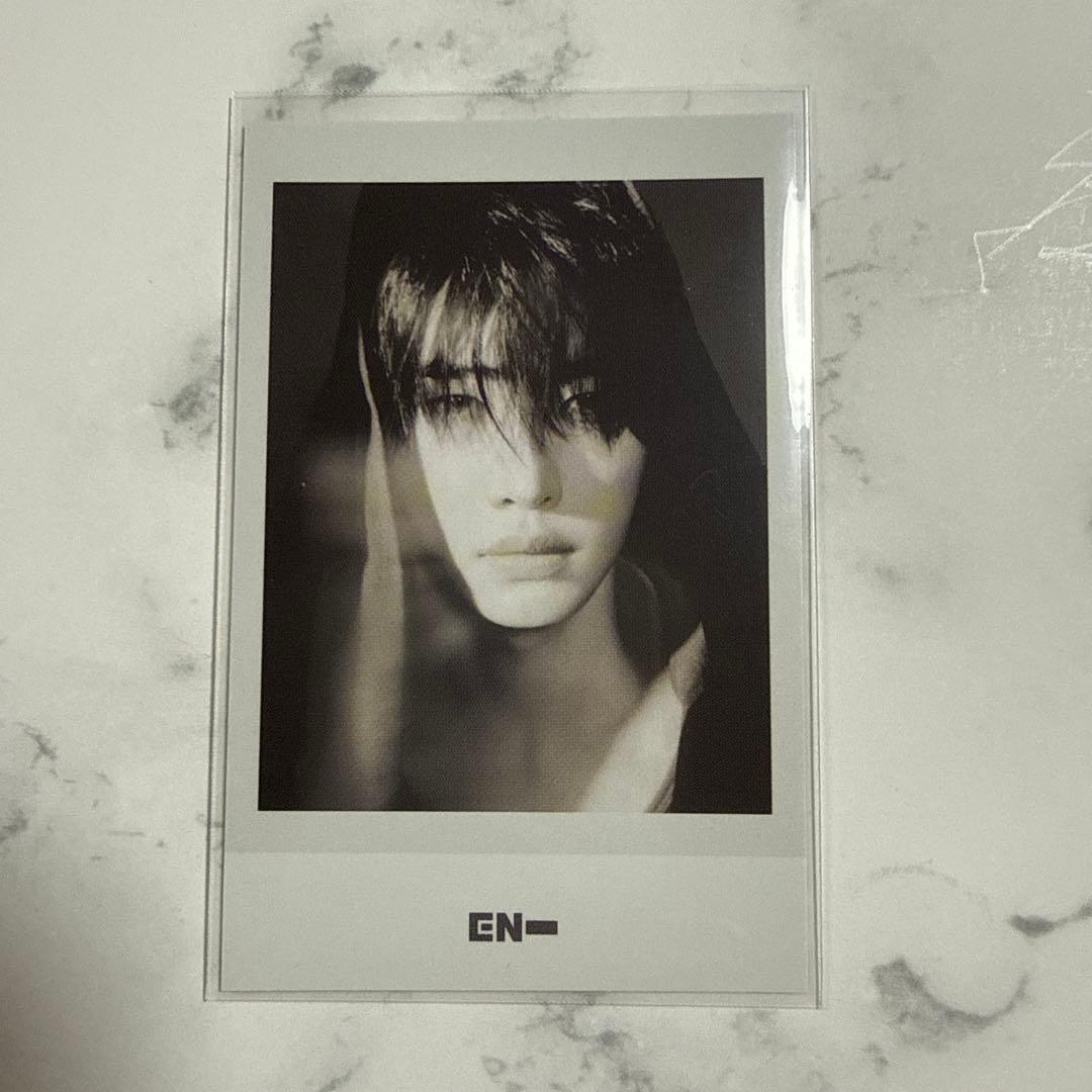 ENHYPEN SIN:VANISH Music Korea特典 ソンフン - メルカリ