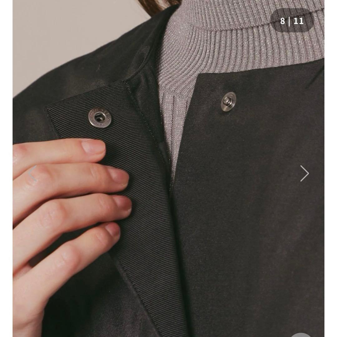 美品☆定価11万 マッキントッシュ ブライトクロスシンダウンコート 38