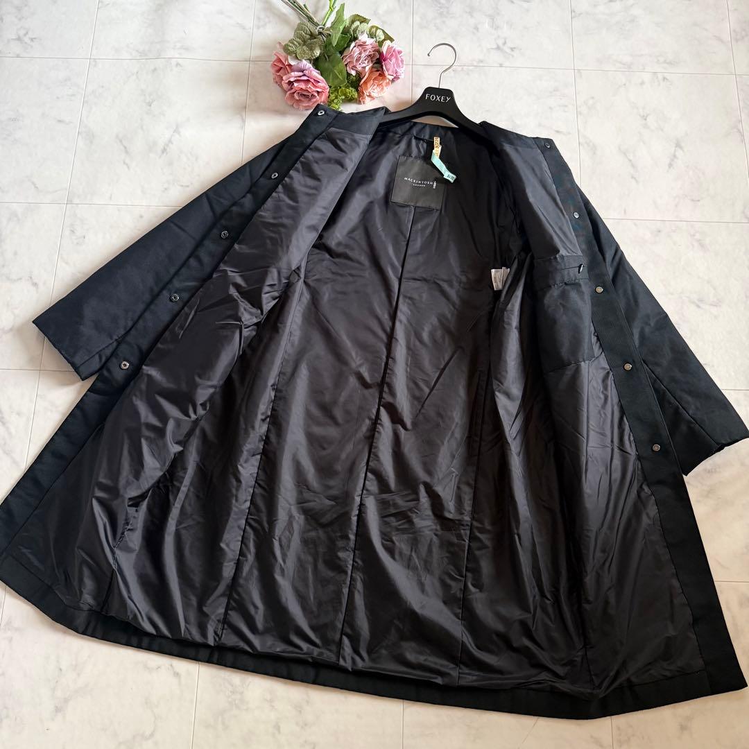 美品☆定価11万 マッキントッシュ ブライトクロスシンダウンコート 38