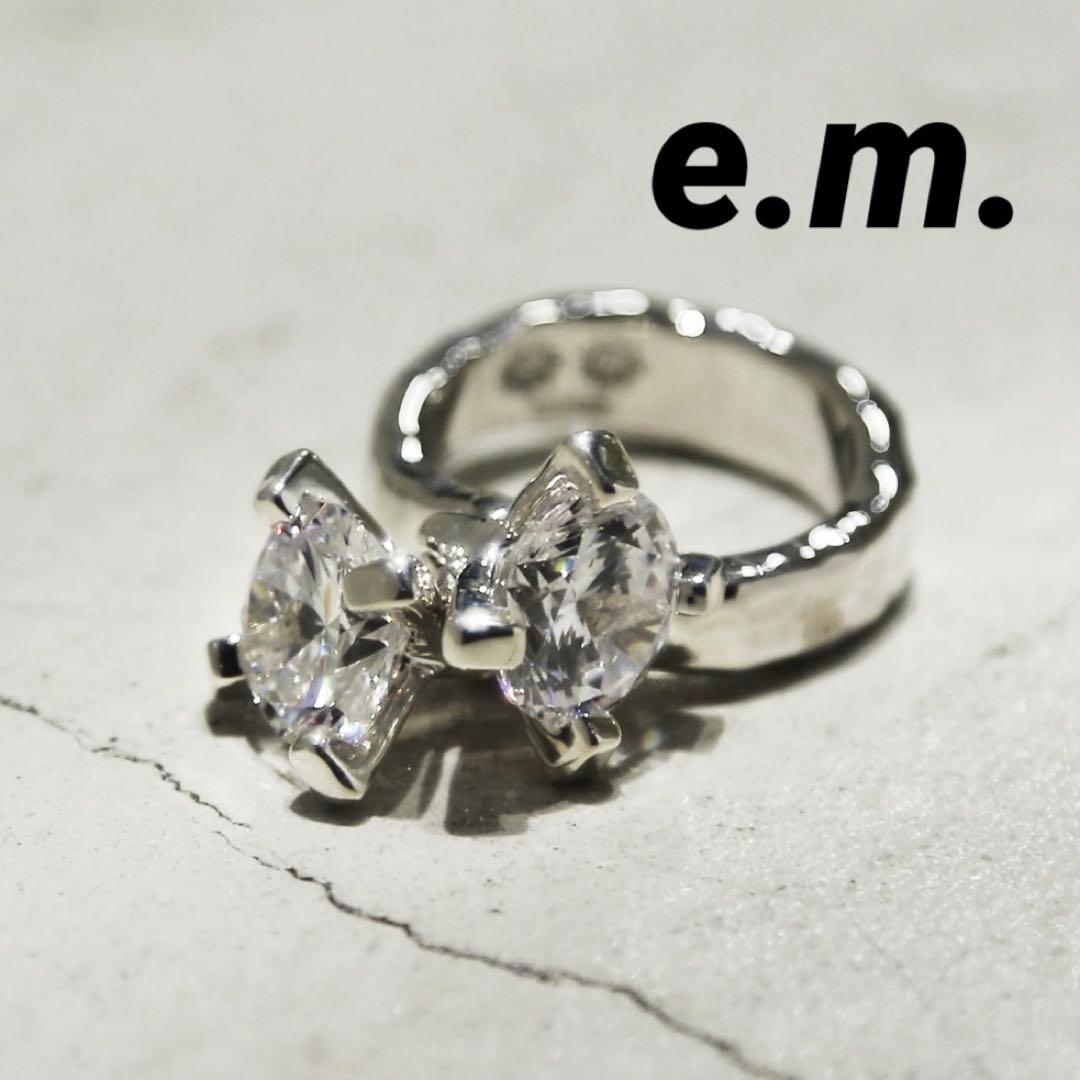 e.m. ★ リング ★ 揺れジルコニア
