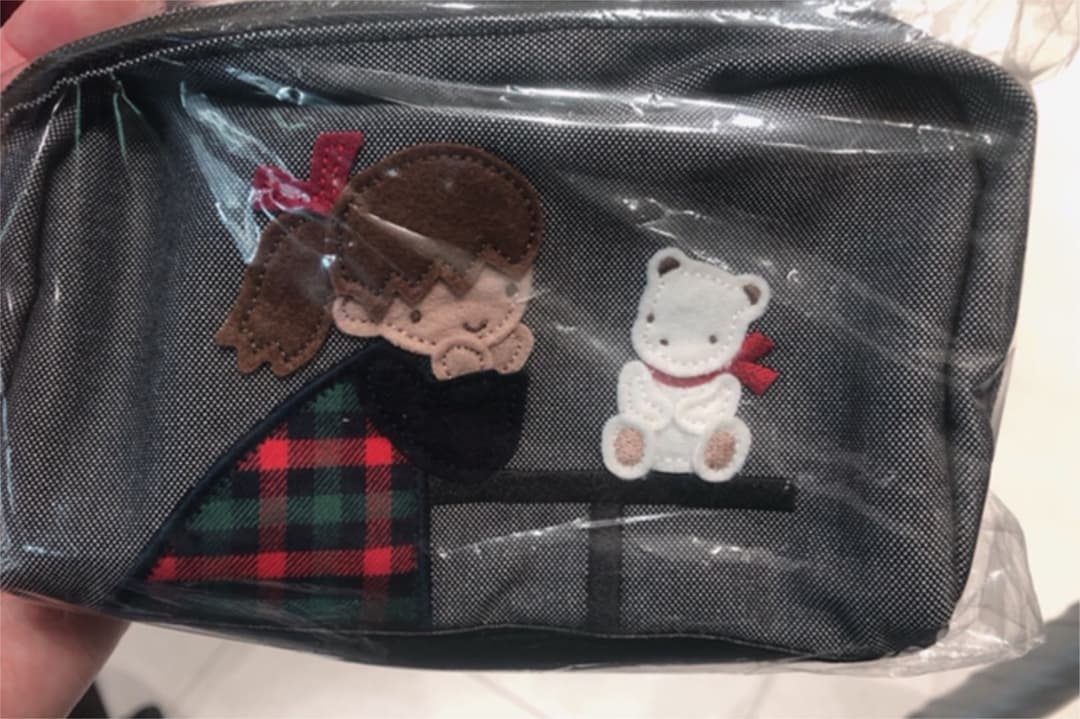 ファミリア デニムポーチ 神戸本店1stAnniversary