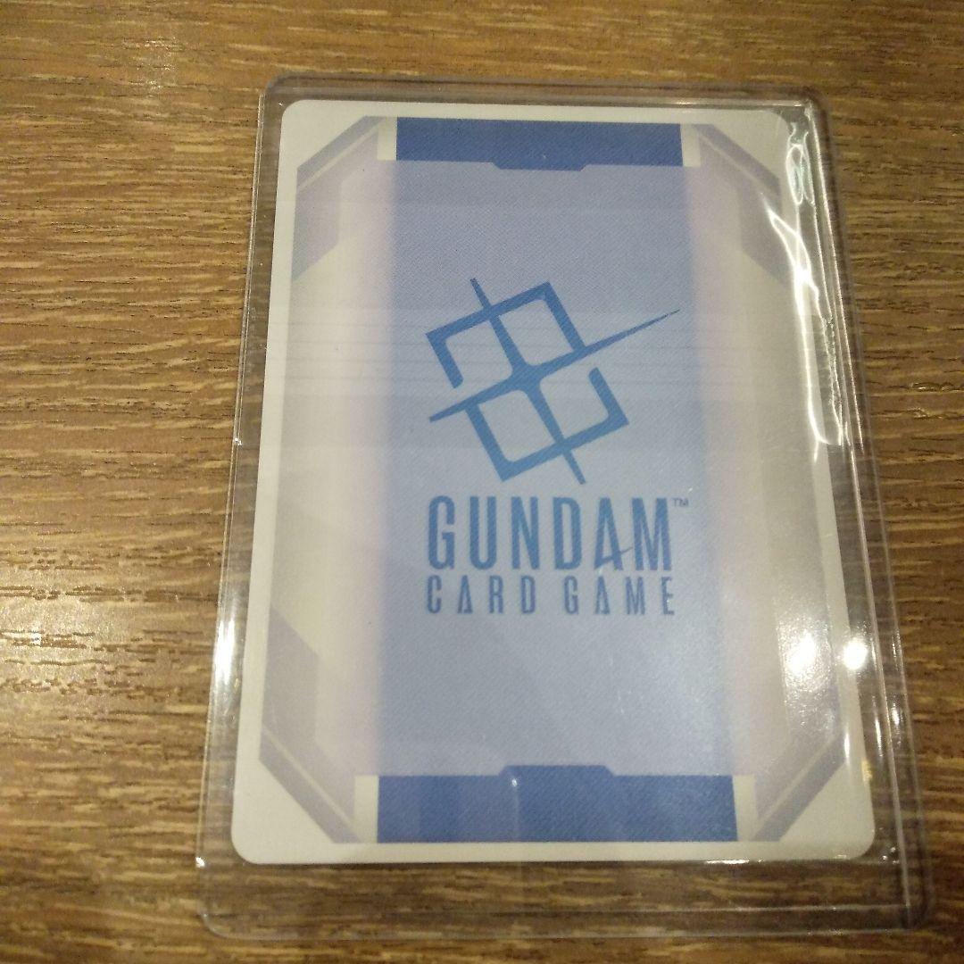 ガンダムカードゲーム チャンピオンシップベスト8プロモ ヒイロ・ユイ