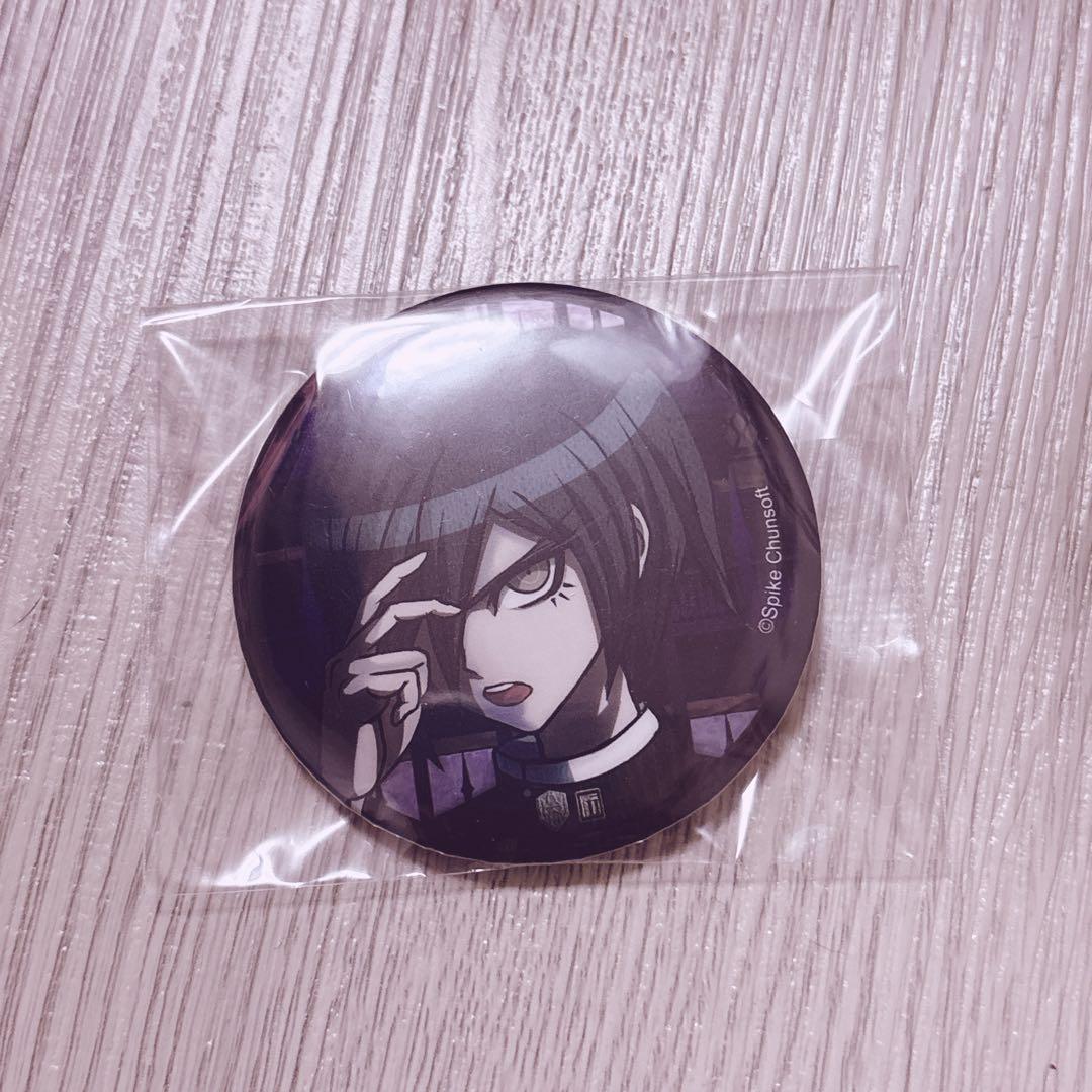 ダンガンロンパV3 最原終一 エビテン 缶バッジ - メルカリ