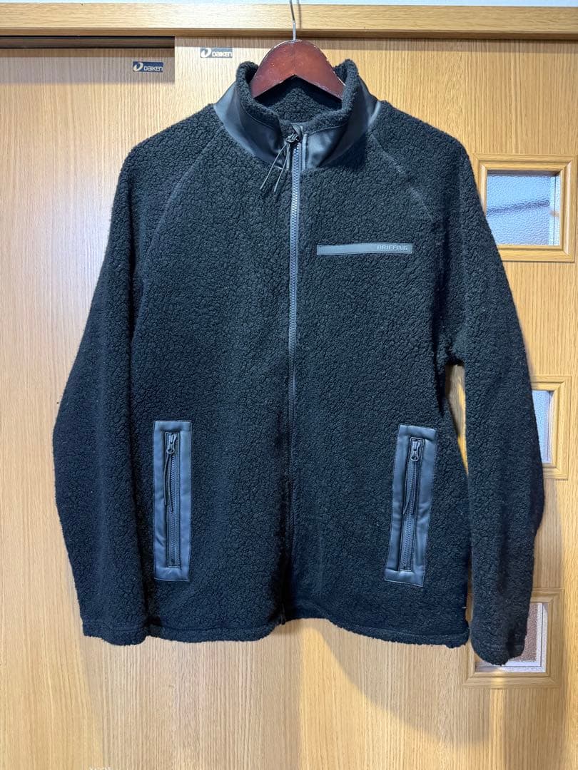 BRIEFING GOLF ウールボアブルゾン