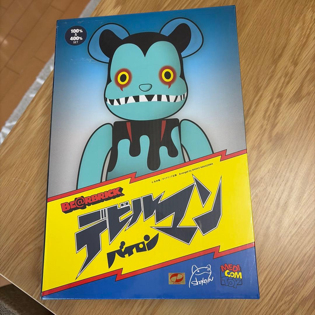 ベアブリック デビルマン バイロンBE@BRICK 100％&400% MEDICOM TOY - BE@RBRICK VENOM 100％ & 400％
