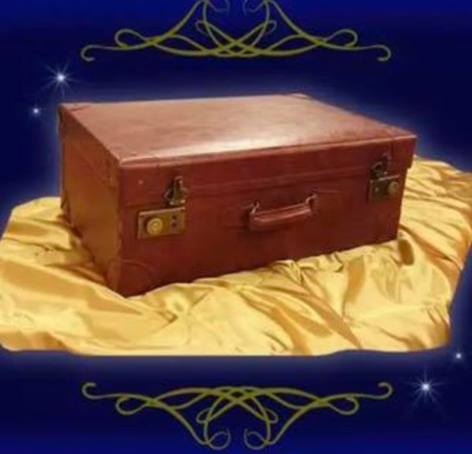 鍵付き】ファンタスティックビースト ニュートスキャマンダートランク