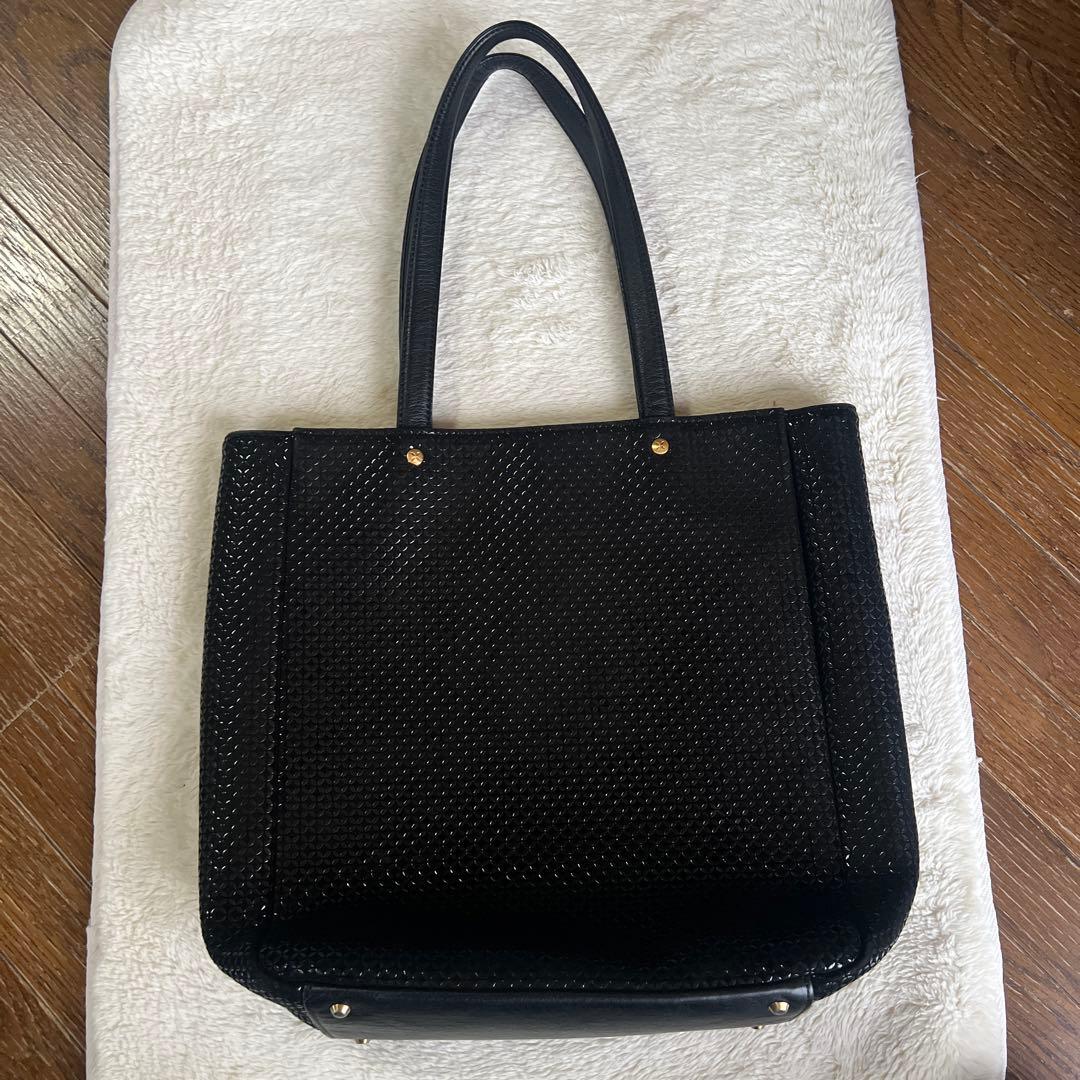 印伝トートバッグ　ショルダーバック