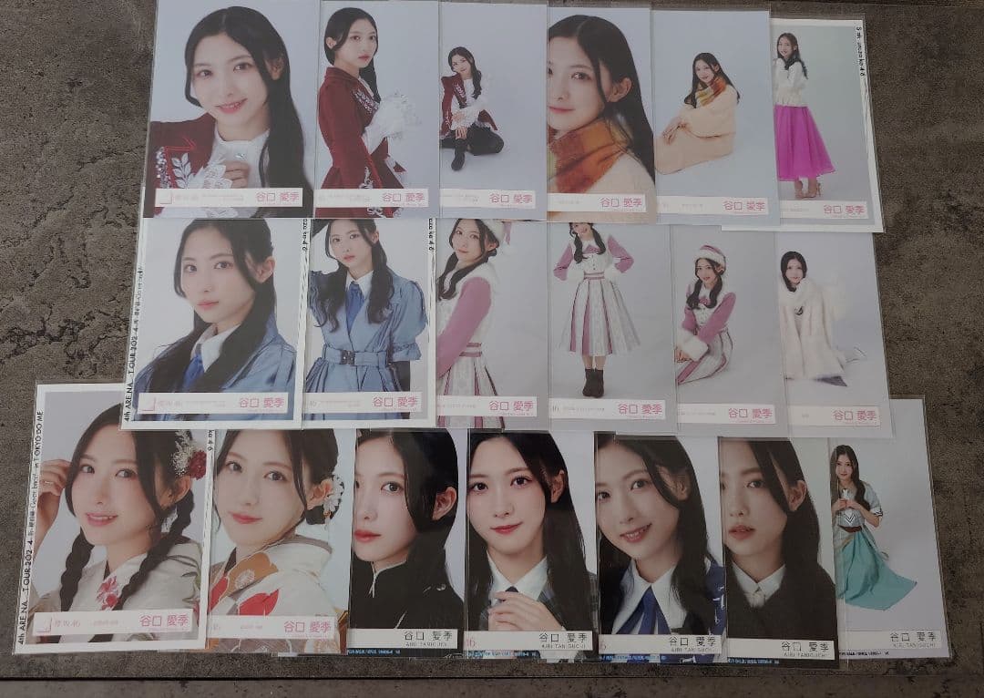 櫻坂46 谷口愛季 生写真 19枚まとめ売り - メルカリ