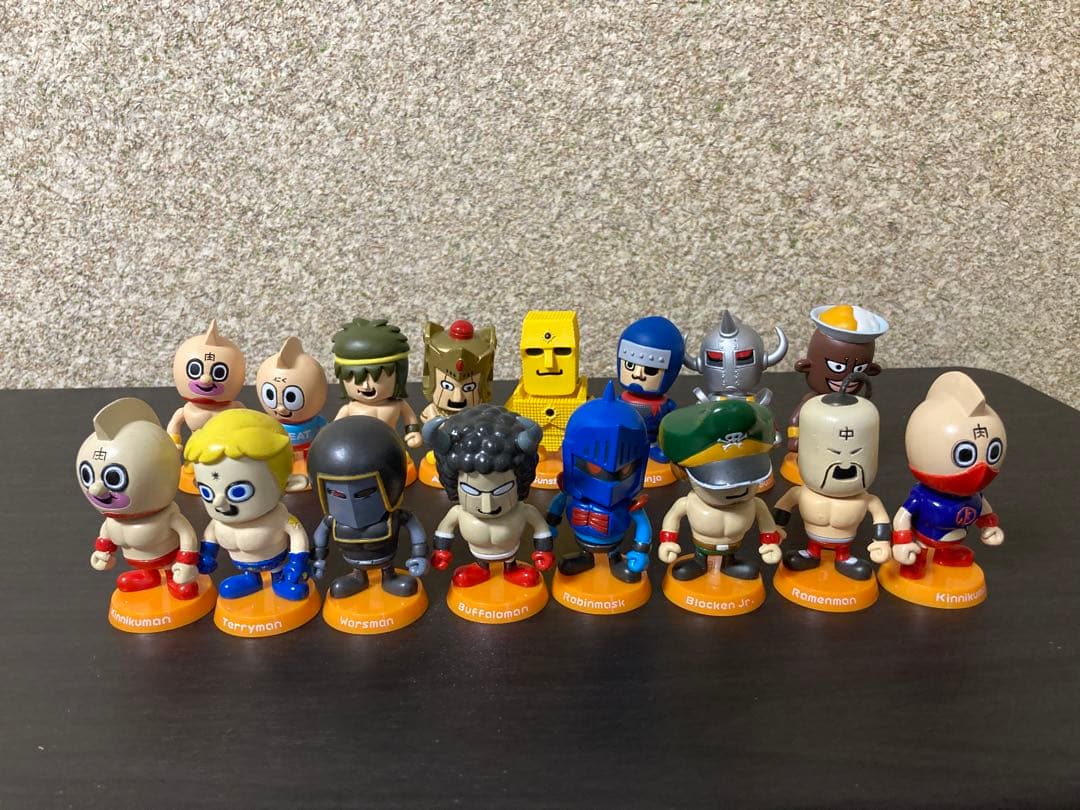 PANSON WORKS パンソンワークス トイフル キン肉マンフィギュア