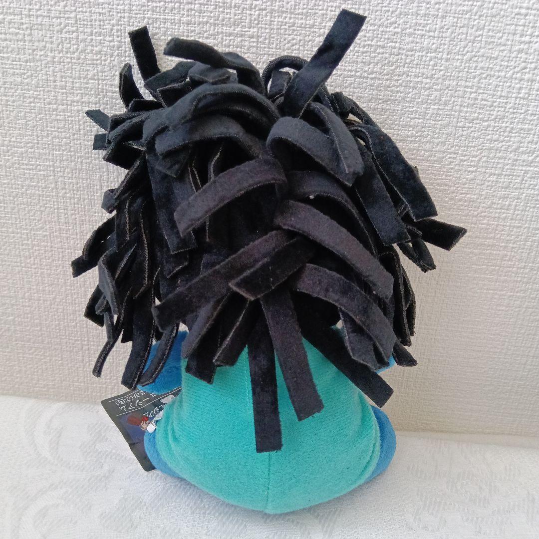 新品未使用3色セット ib謎解きミュージアム 青い人形ぬいぐるみ