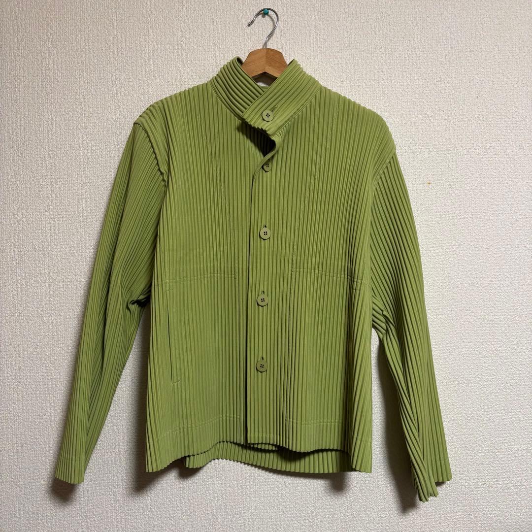 《限定値下げ中12/22 21時迄》ISSEY MIYAKE プリーツジャケット