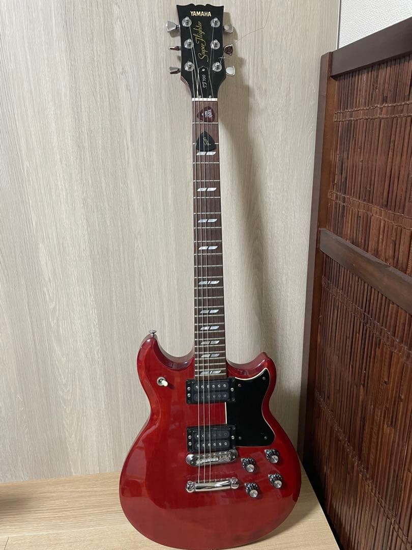YAMAHA Flighter SF700 エレキギター レッド 音出し確認済 Electric Guitar Yamaha SF-700 Super Flighter Vintage Pigment Red