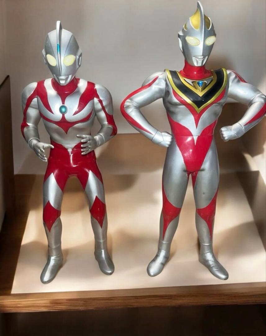 ウルトラマンガイア 京本政樹コレクション 1998 ウルトラマンネオス1995年