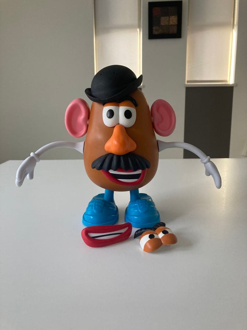 トイストーリー　ミスターポテトベッド　シグネチャーコレクション トイストーリー シグネチャーコレクション ミスターポテトヘッド