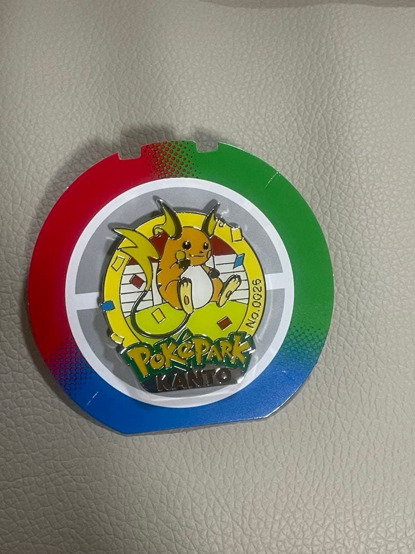 か*な様 ポケパーク カントー ピンズ ライチュウ - メルカリ