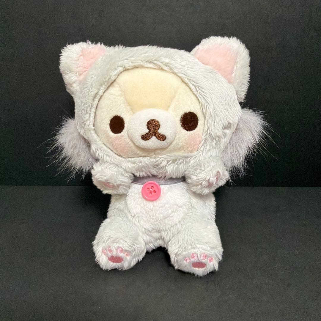リラックマ コリラックマキャット ぶらさげぬいぐるみ - メルカリ
