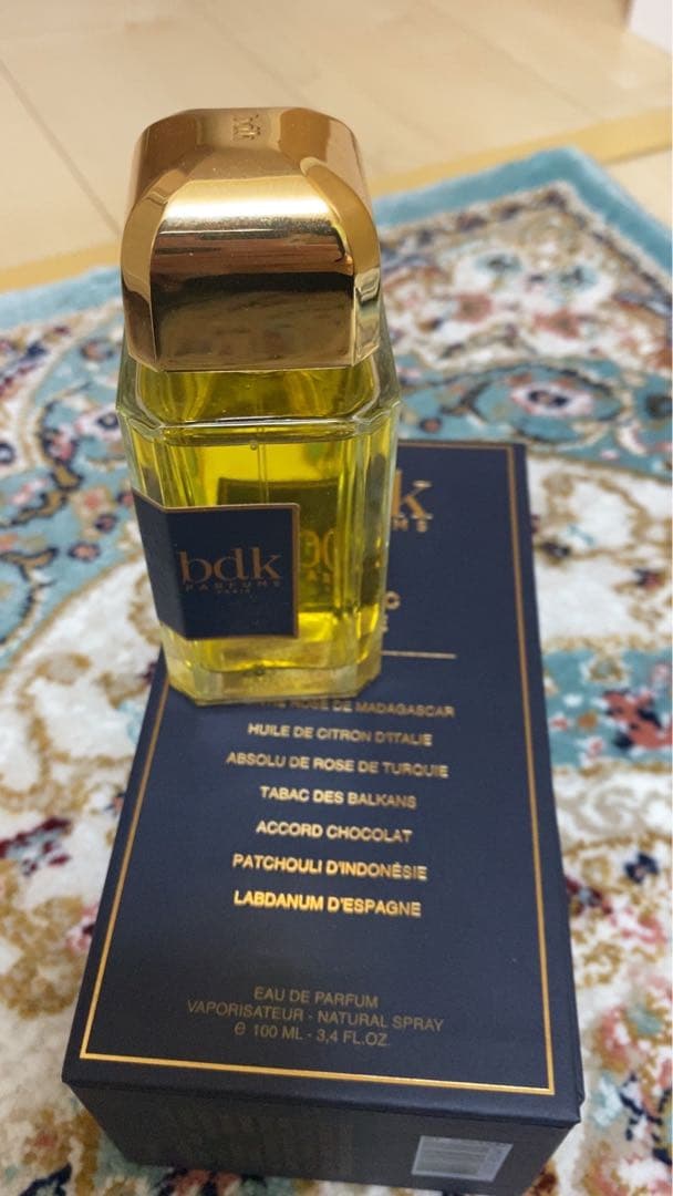 最終値下げ BdK Parfums タバックローズ 100ml オードパルファム