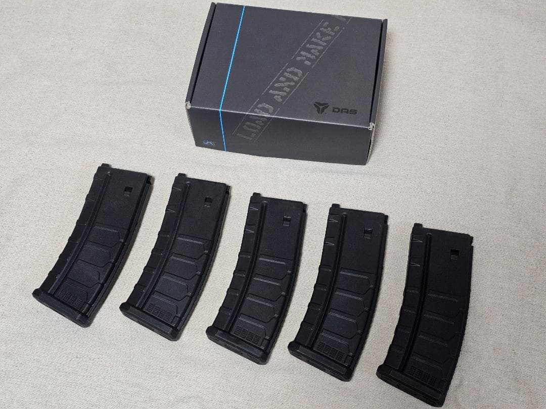 【中古】GBLS DAS HP MAG ポリマー マガジン