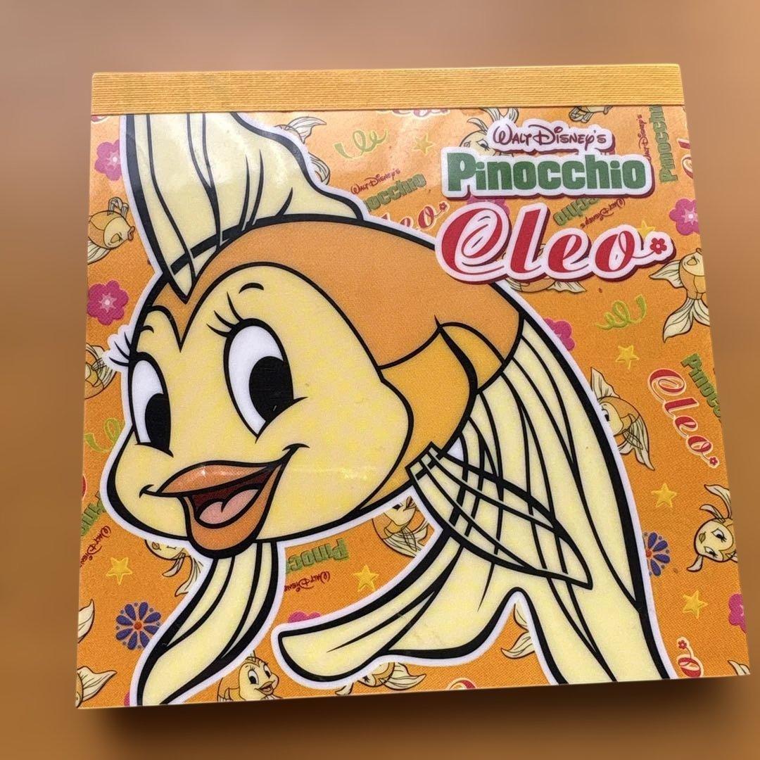 平成レトロ】ディズニー ピノキオ Cleo メモ帳 クレオ - メルカリ